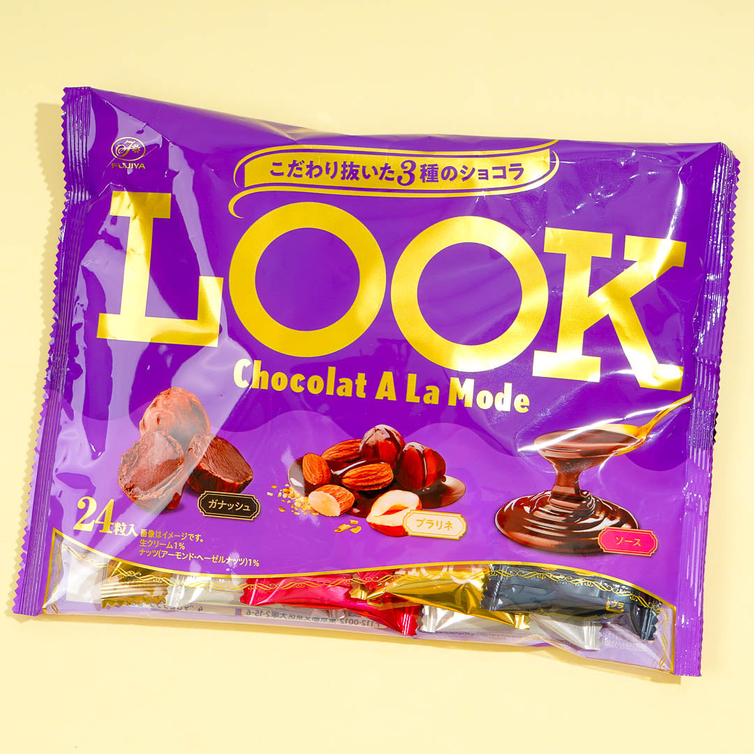 Look Schokoladenbeutel – Ganache & Praline & Sauce
