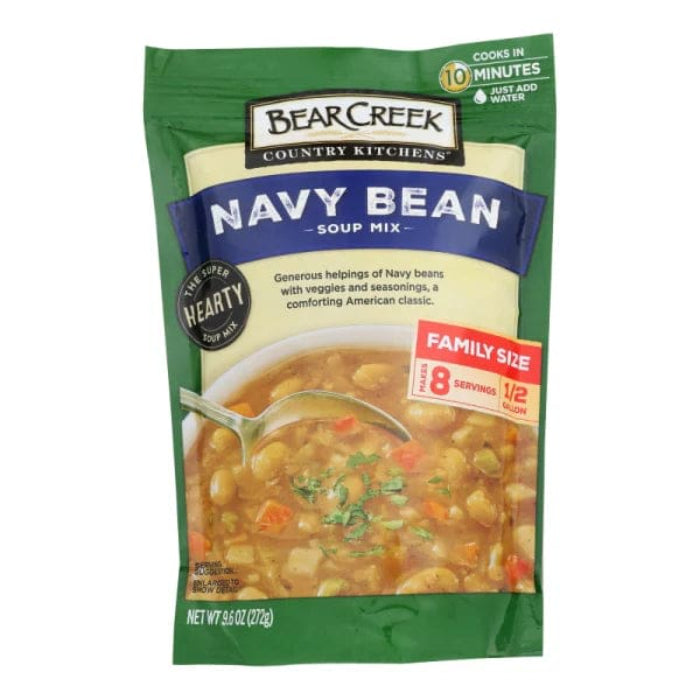 Bear Creek – Soup Mischung Dunkelblau Bean, 9,6 oz – Packung mit 6 Stück