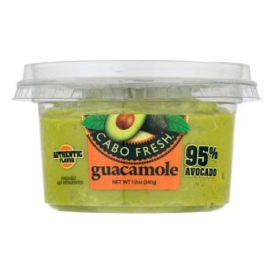 Cabo frisch – Bio-Guacamole authentischen Geschmack, 12 Unzen (Packung mit 6)