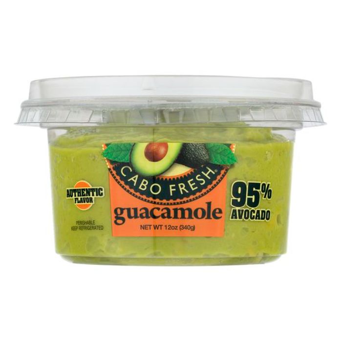 Cabo Fresh – Bio Guacamole Authentischer Geschmack, 12 Oz (Packung mit 6)