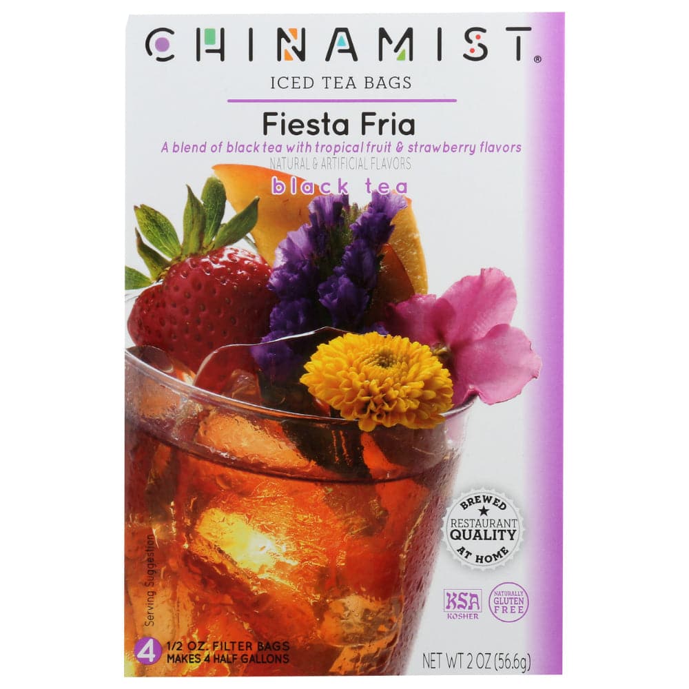 China Mist – Fiesta Fria Eis schwarzer Tee, 2 Oz