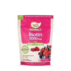 gesunde Genüsse – biotinweiche Kauereien – 5000mcg