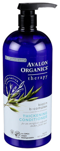 Avalon Organics – Biotin-B Komplex Verdickung Conditioner, 14 oz