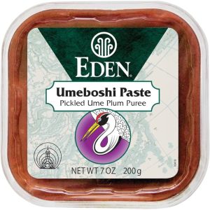 Eden-Lebensmittel – Umeboshipaste