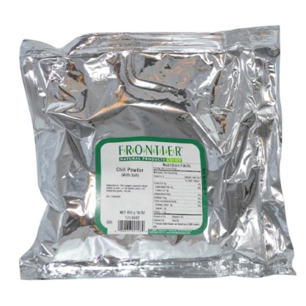 Frontier Herb Chili Pulver Mischung W/Salz