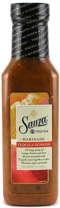 Sauza Tequila Tequila Sonnenaufgang Marinade, 14oz