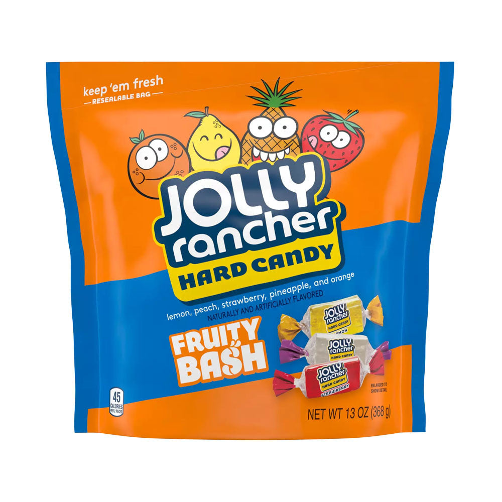Jolly Rancher Hart Süßigkeiten – Fruity Bash – 13 oz Beutel