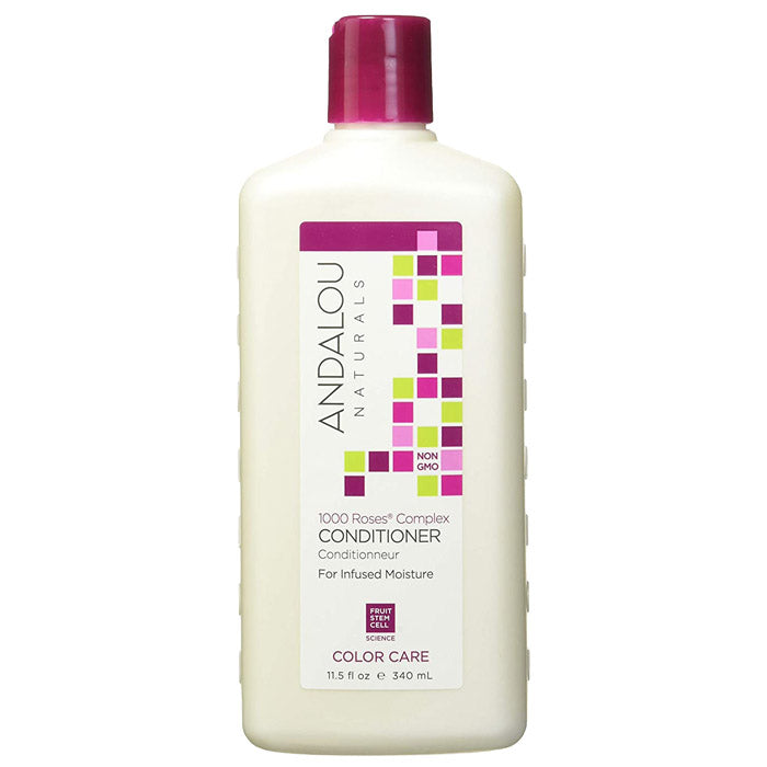 Andalou Naturals Komplexe Farbpflege Conditioner 1000 Rosen, 11,5 fl