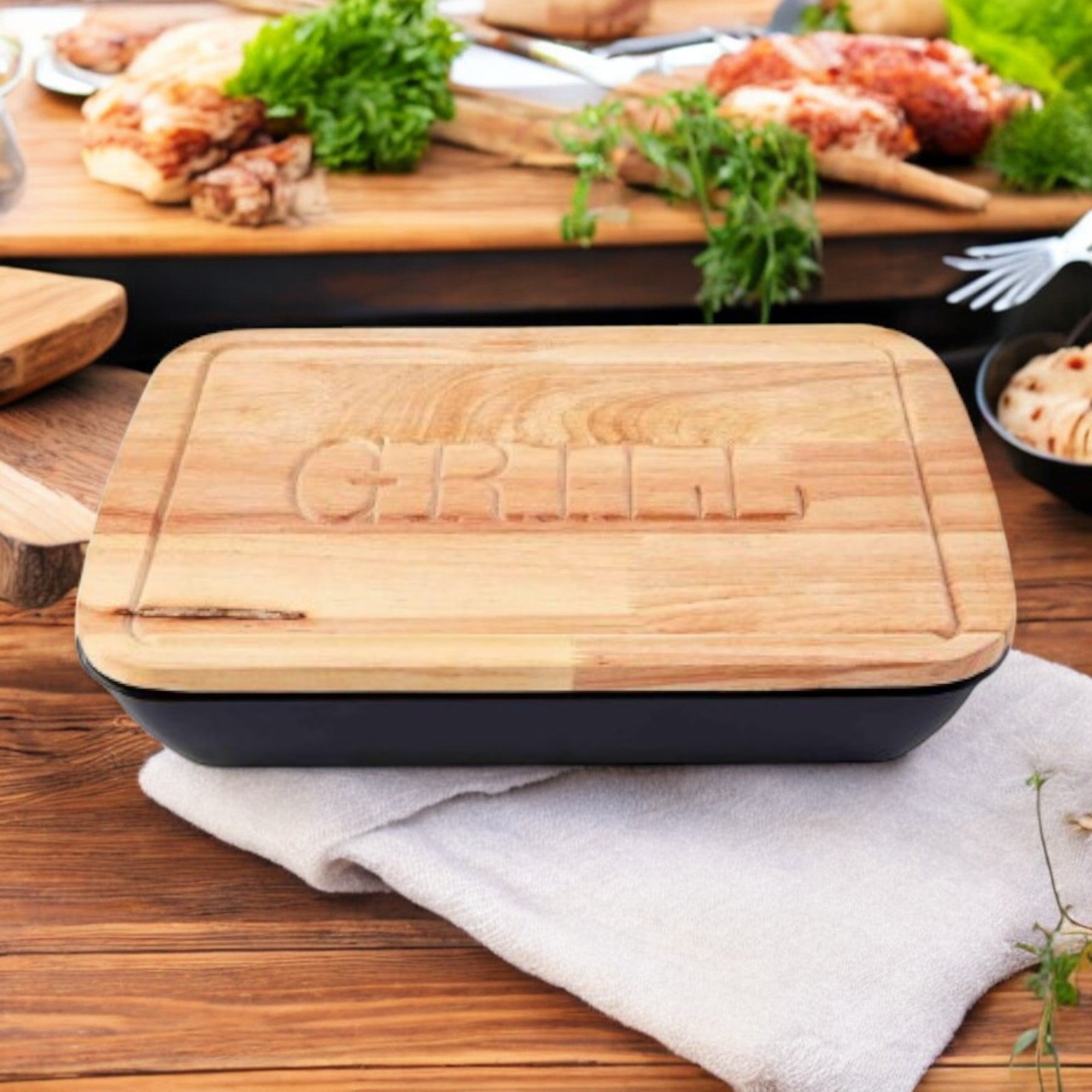 Marinieren Prep Tray