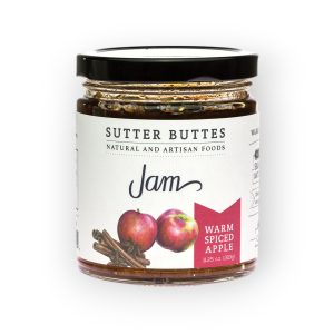 Warm gewürzte Apfel Marmelade