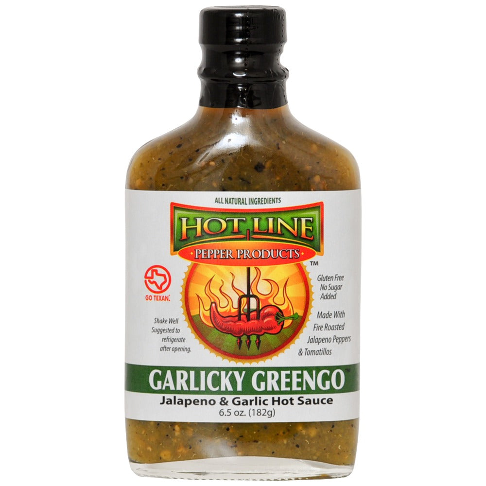 Heiße Linie Pfeffer Produkte Garlicky Greengo