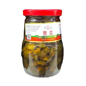 Oriental Mascot eingelegt Cucumber (in Scheiben) in Soy Soße
