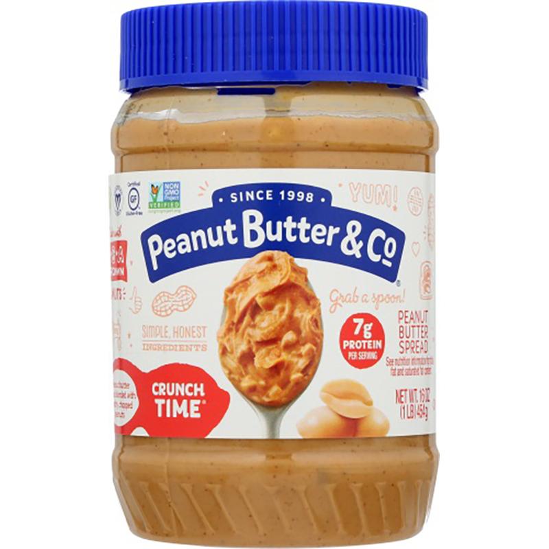 Erdnussbutter & Co – knusprig Erdnussbutter, 16 Unzen