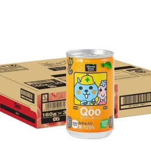 Coca-Cola Japan, Qoo, Minnutes Maid, Mikan, orange, , 30 Dosen – 160ml