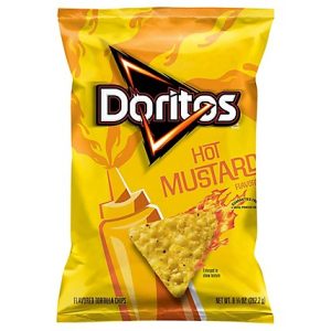 Doritos Heißer Senf