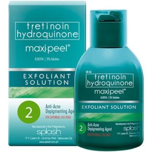 Peeling-Lösung #2 – Anti Akne Entpigmentierungsmittel – 60 ml