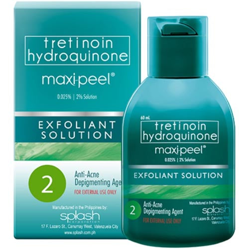 Exfoliant Lösung #2 – Anti Akne Depigmentierung Agent – 60 ML