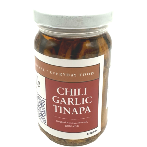 mielle – Chili Knoblauch Tinapa – 225 g
