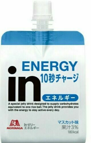 Morinaga, In Gelee-Serie, 180g in einer Packung, Gesunde Gelee mit Ernährung, Energie