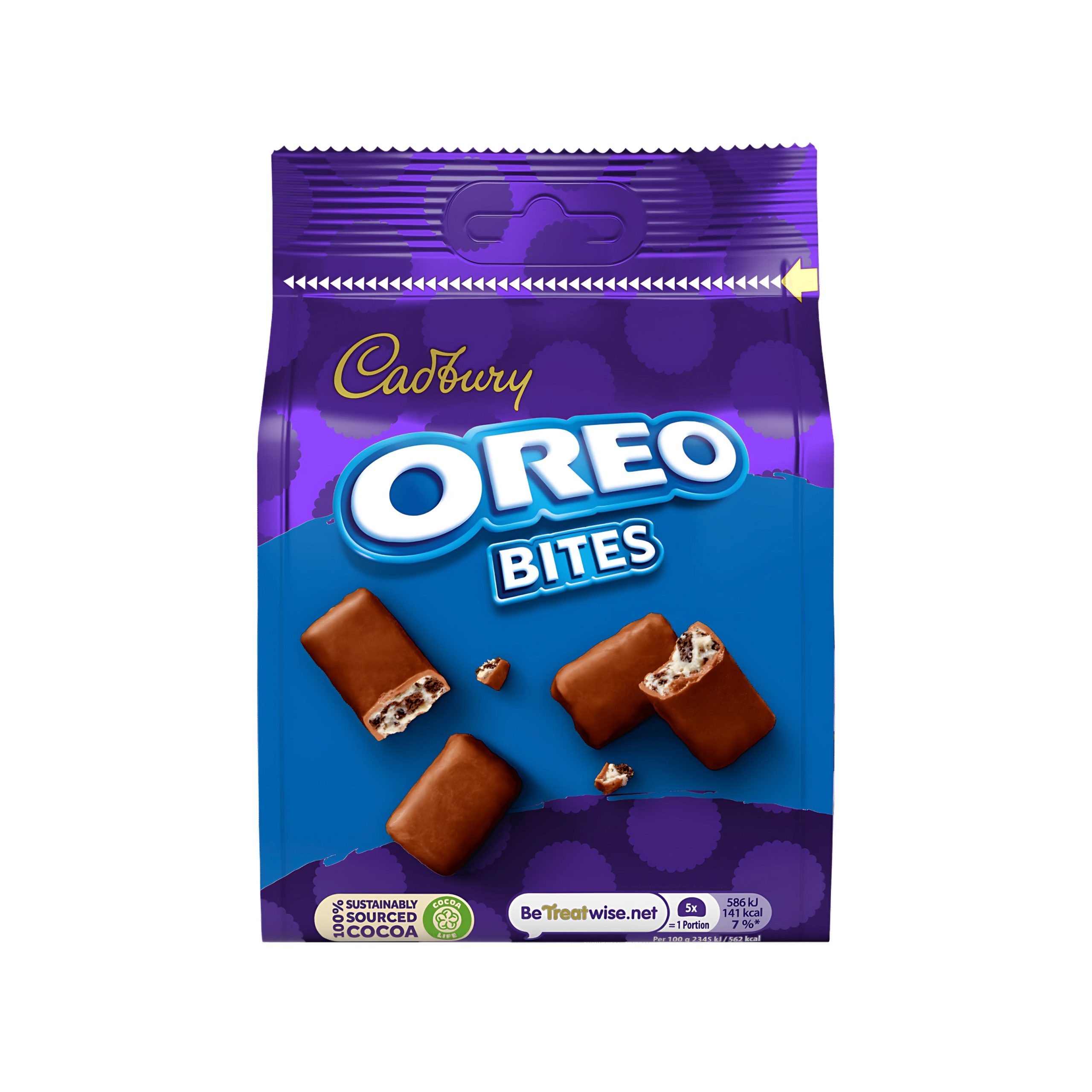 Cadbury Oreo Bites (Vereinigtes Königreich)