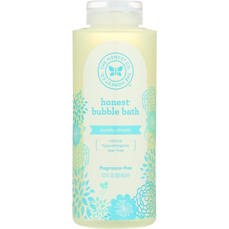 The Honest Company Duftfreies Bubble Bath, 12oz