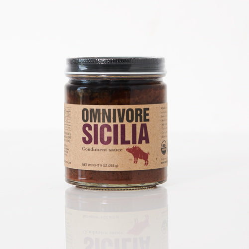 Omnivore Sicilia Glas – 6 Gläser Fall