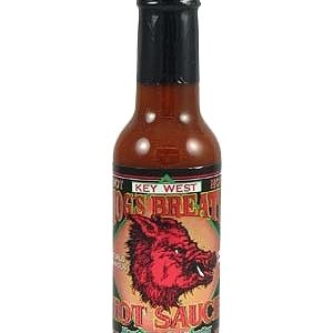 Hogs Breath Xtra Heiße scharfe Sauce, . – 5oz