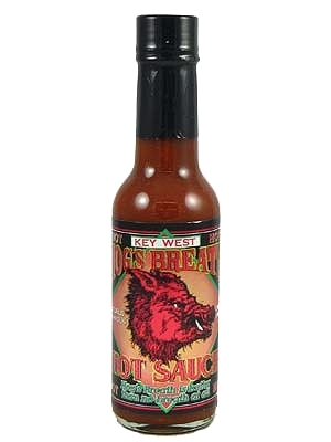 Hogs Breath Xtra heiße Chilisauce, 5oz