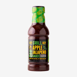 Hey Grill Hey Apfeljalapeño bbq-Sauce: – 16oz