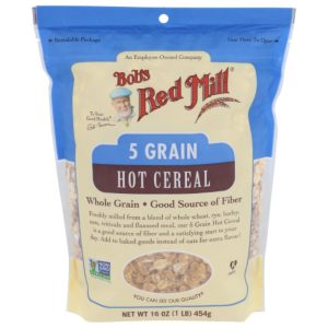 Bob's Red Mill 5 Getreide gerolltes heißes Getreide, 16 OZ – 4er Packung