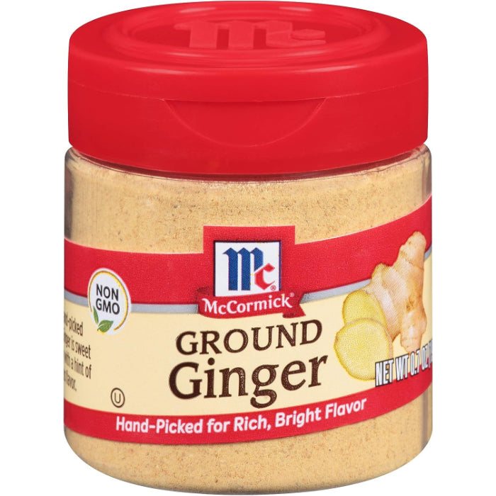 McCormick Gewürz Ingwer, gemahlen, 0,7 oz – Packung mit 6 Stück
