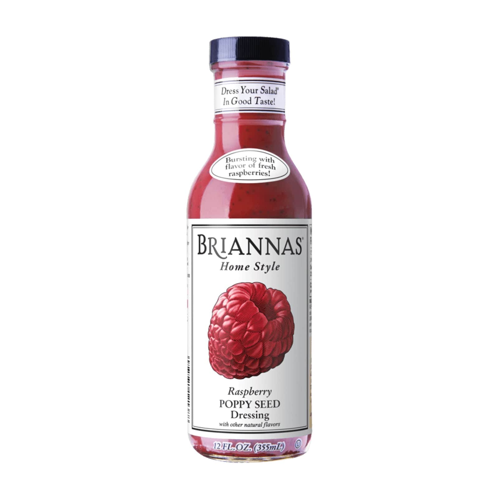 Briannas Himbeer Mohn Dressing