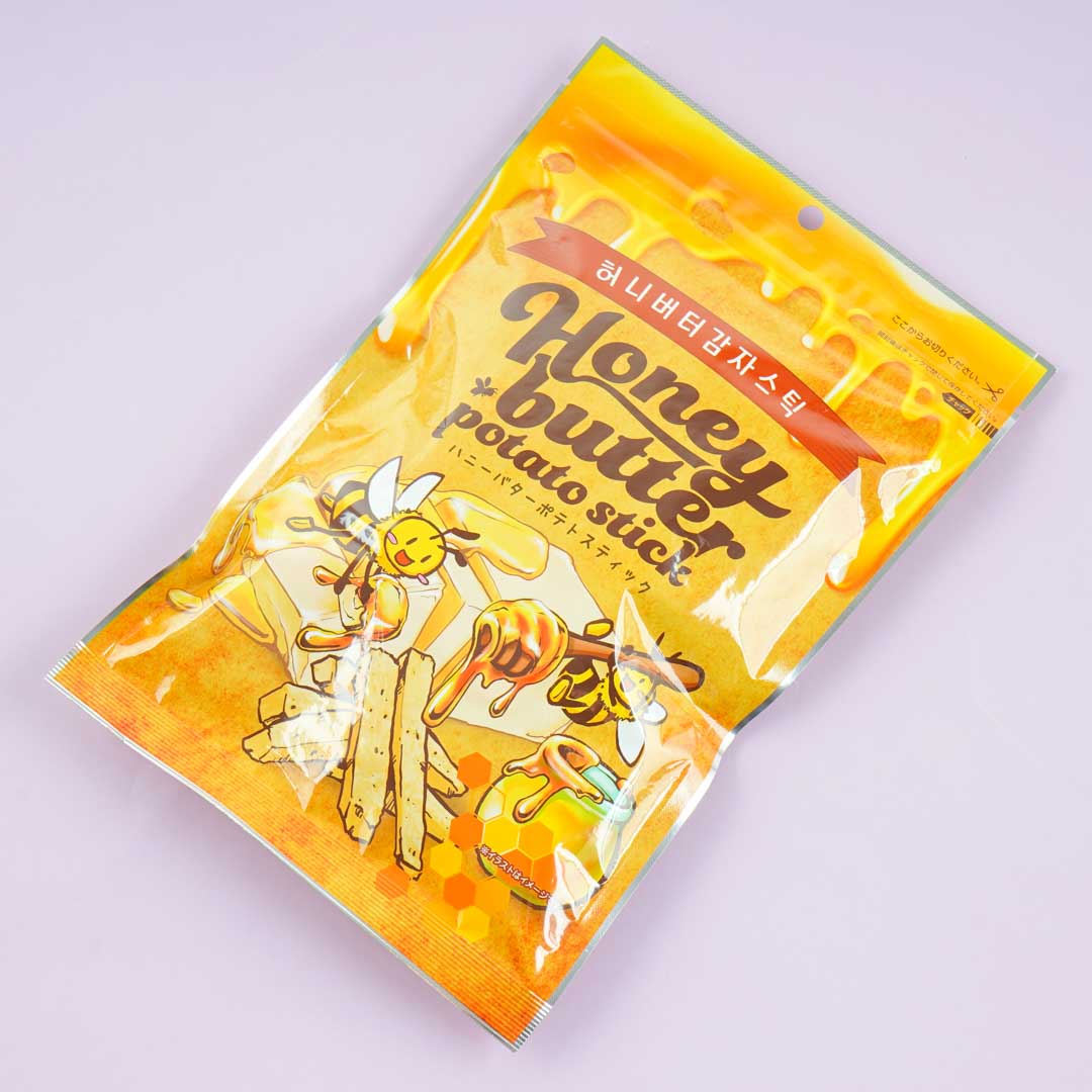 Honig Butter Kartoffel Stick Snacks