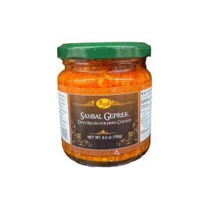Land sambal geprek Chili genießen für frittiertes Huhn