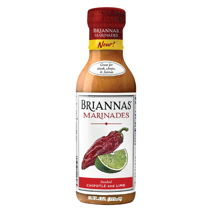 Briannas Marinierte geräucherte Chipotle, 12 Oz (Packung von 6)