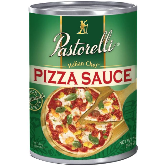 Pastorelli Sauce Pizza 15 Oz – Packung mit 12 Stück