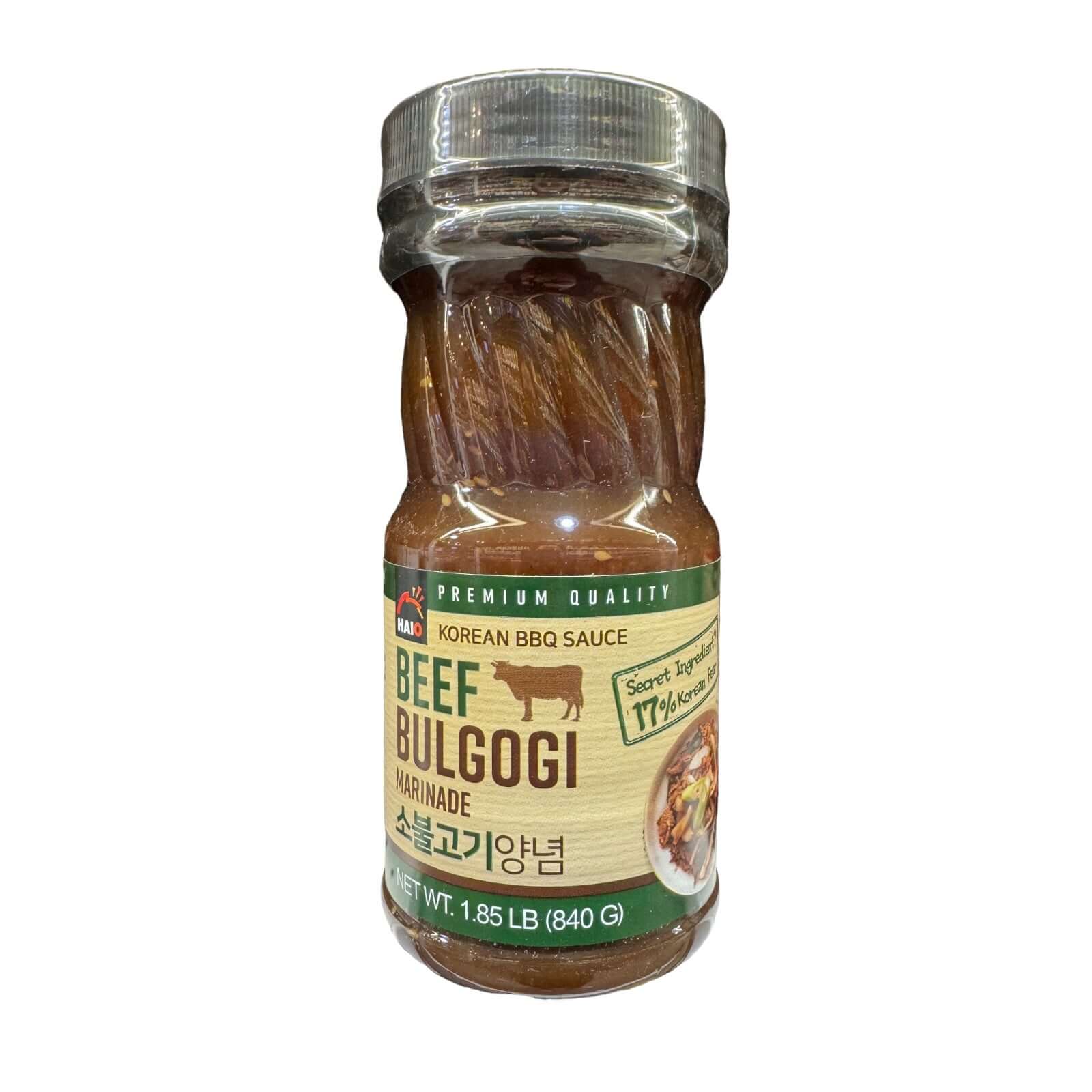 Haio Rindfleisch Bulgogi Marinade