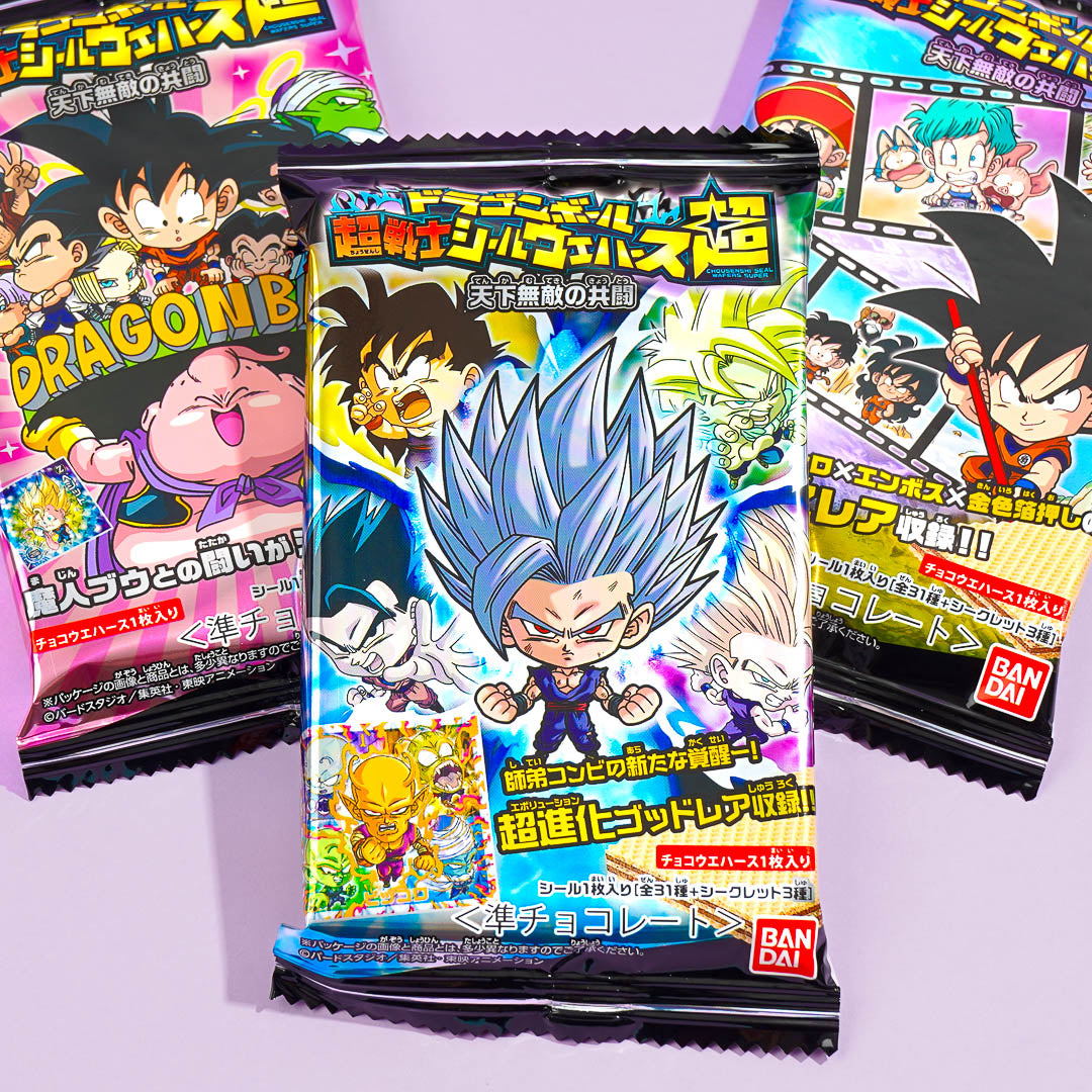 Dragon Ball Super Warrior Vol. 8 Waffel & Seal