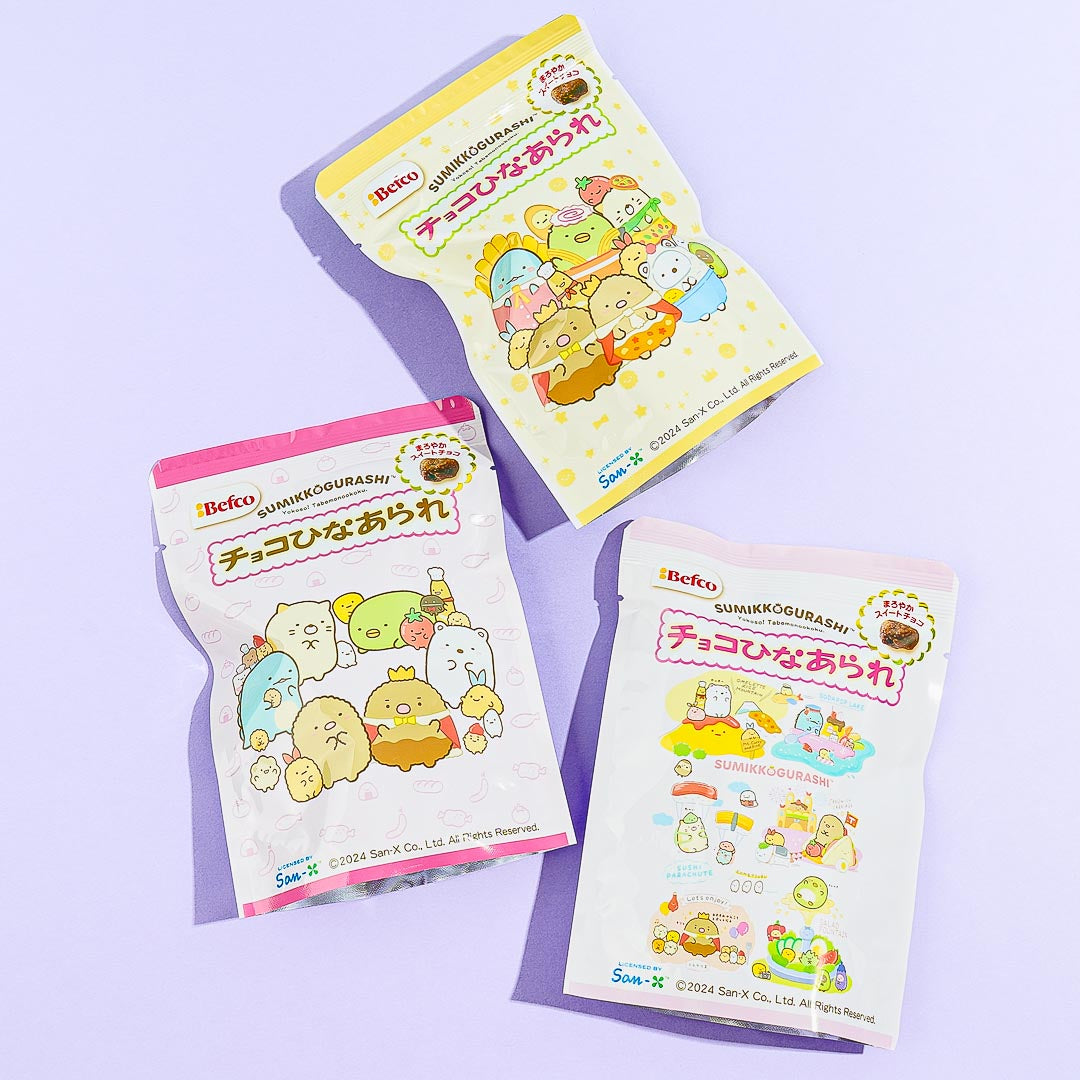 Sumikko Gurashi Hina Arare Reis Cracker Snacks