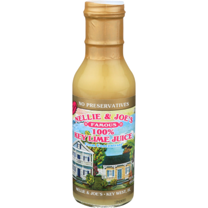 Nellie & Joe's – Key Limette Juice, 12 fl oz – Packung mit 12 Stück