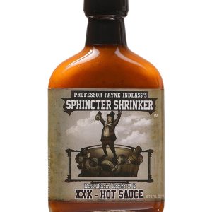 scharfe Sauce Sphincter Schrumpfer Professor Payne indeass 5,7 Unze Kolben h