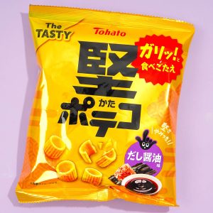 Tohato Hard Kartoffelringe – Diebi Sojasauce