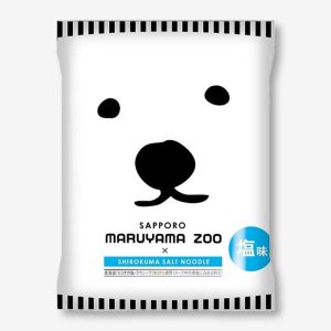 Maruyama Zoo x Shirokuma Salz-Ramen-Nudeln – Shio