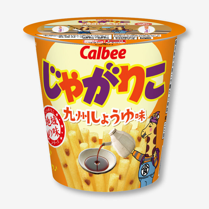 Jagariko Kartoffel Snacks – Kyushu Sojasauce