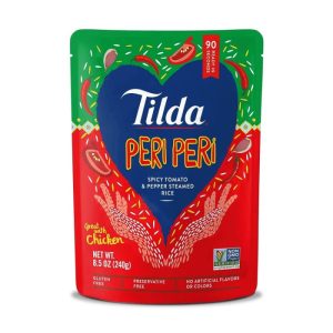 Tilda Reis peri peri 8,5 Unzen – Packung mit 6 Stück
