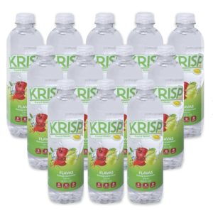 Flavas – Spring Wasser Granatapfelkalk, 16,9 Liter Packung mit 12 Stück