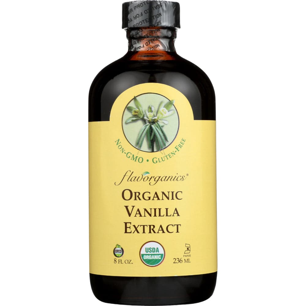Flavorganics – Bio Vanille Extrakt, 8 fl oz