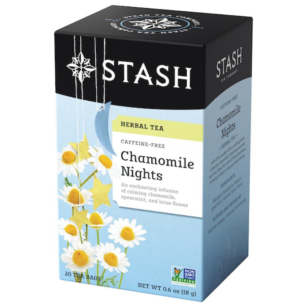 Stash Kamille Nächte Kräutertee, 20 Beutel,.6 oz