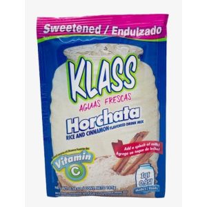 Klass – Getränk 1 Quart Mischung gesüßt Horchata, 0.58 Oz