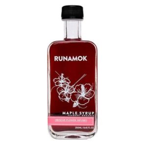 Runamok – Hibiskusblüten infundierter Ahornsirup